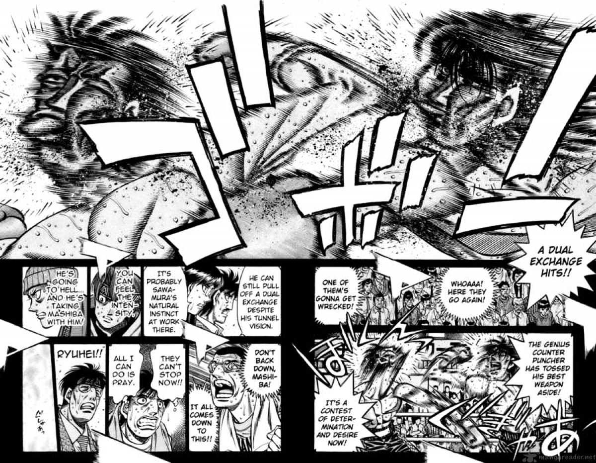 Hajime no Ippo: Fighting Spirit, Chapter 692 image 10